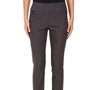 Lisette L Montreal Solid Magical Lycra Ankle Pants